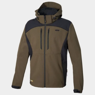 Geacă de lucru KLARBO SOFTSHELL WINTER MARO/NEGRU / Stenso / Scurte, Jachete impermeabile de iarna