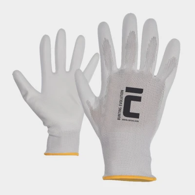 Mănuși imersate în poliuretan BLACKBURN WHITE / Stenso / Textile impregnate in poliuretan