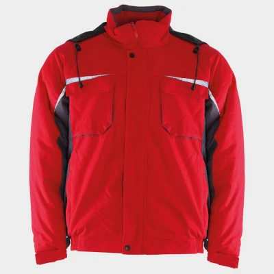 Costum de lucru KASTOR IARNĂ ROȘIE BUMBAC / Stenso / Costume vatuite, de iarna