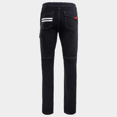 Pantalon de lucru PAYPER WORKER STRETCH NEGRU / Stenso / Pantaloni salopeta talie