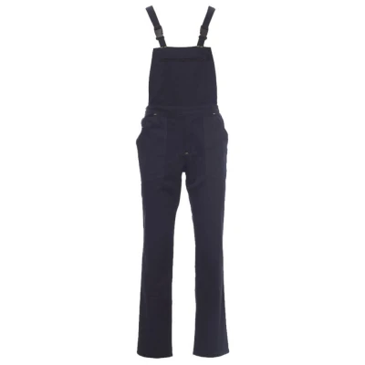 Salopetă de lucru PAYPER TROLLEY GRI / Stenso / Pantaloni salopeta cu pieptar