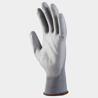 Mănuși imersate în poliuretan BUNTING GRI / Stenso / Textile impregnate in poliuretan