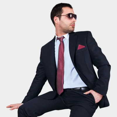 Sacou pentru bărbați SALINE M22 / Stenso / Sacouri si pantaloni stofa