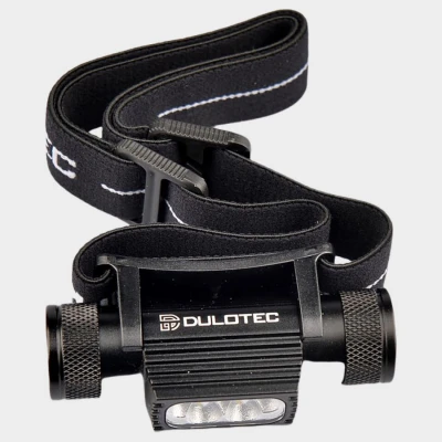 Lanternă de cap + 3000 MAH baterie DULOTEC H3 / Stenso / Lanterne cu prindere pe cap