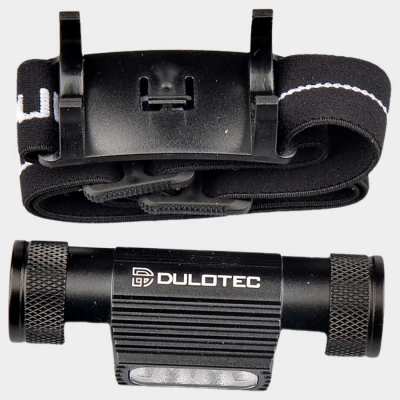 Lanternă de cap + 3000 MAH baterie DULOTEC H3 / Stenso / Lanterne cu prindere pe cap