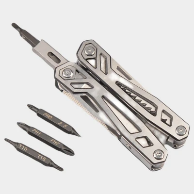 Set 4 biți DULOTEC MULTITOOL / Stenso / Cuttere, bricege, cutite, scule, rulete, baterii, accesorii
