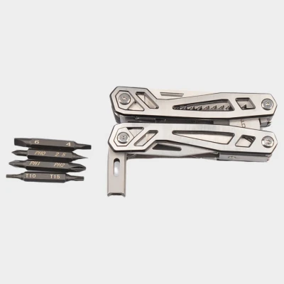 Set 4 biți DULOTEC MULTITOOL / Stenso / Cuttere, bricege, cutite, scule, rulete, baterii, accesorii