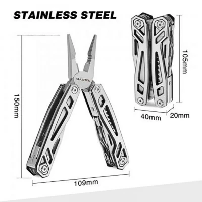 Set 4 biți DULOTEC MULTITOOL / Stenso / Cuttere, bricege, cutite, scule, rulete, baterii, accesorii