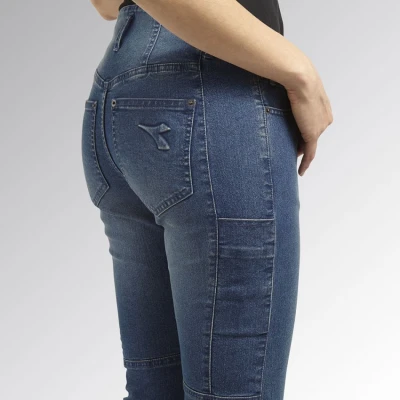 Blugi de dama DIADORA PANT STONE ATHENA / Stenso / Pantaloni blugi (jeans)