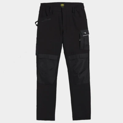 Pantaloni de lucru DIADORA CARBON SOFTSHELL PERFORMANCE / Stenso / Pantaloni softshell