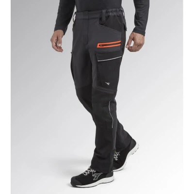 Pantaloni de lucru DIADORA PANT HYBRID CARGO / Stenso / Pantaloni softshell