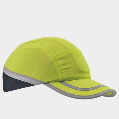 Șapcă tip baseball rezistentă la impact HARTEBEEST HV GALBEN / Stenso / Hardcap