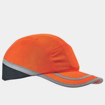 Șapcă tip baseball rezistentă la impact HARTEBEEST HV PORTOCALIU / Stenso / Hardcap