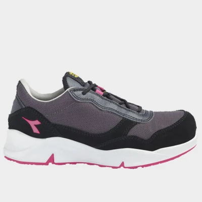 Pantofi de protectie DIADORA ATHENA TEXT LOW S1PL FO SR ESD / Stenso / Pantofi protectie S1PL