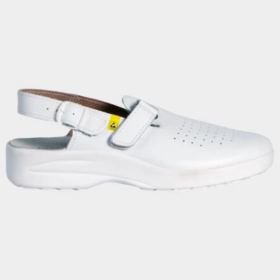 Saboţi pentru femei GF LADY ESD / Stenso / Incaltaminte protectie alba