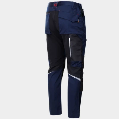 Pantaloni de lucru REVOLT 4STRETCH ALBASTRU MARIN/NEGRU / Stenso / Pantaloni softshell