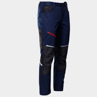 Pantaloni de lucru REVOLT 4STRETCH ALBASTRU MARIN/NEGRU / Stenso / Pantaloni softshell
