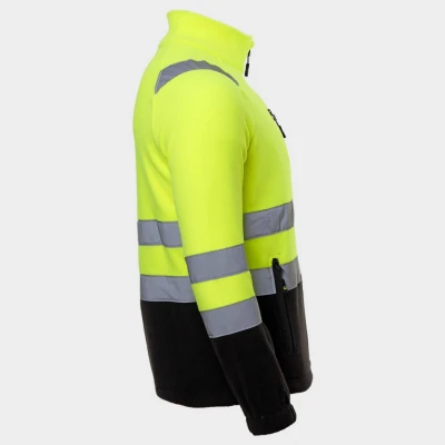 Hanorac reflectorizant PRISMA HV YELLOW FLEECE / Stenso / Reflectorizanta