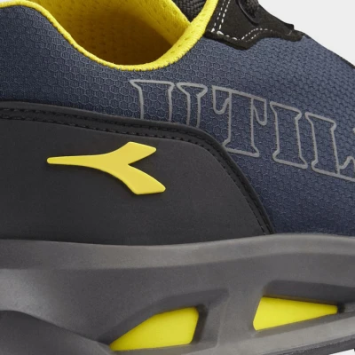 Pantofi de protectie DIADORA SMART SOFTBOX LOW S1PL FO SR ESD / Stenso / Pantofi protectie S1PL