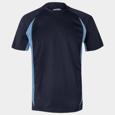 Tricou VELILLA ALBASTRU MARIN/ALBASTRU DESCHIS / Stenso / Tricouri pentru sport, top-uri, seturi sport, pantaloni scurti sport, fuste, colanti sport
