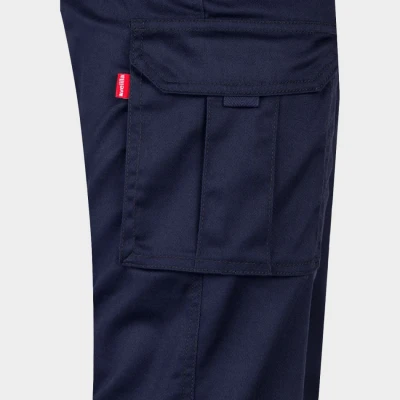 Pantaloni de lucru VELILLA BLEUMARIN / Stenso / Pantaloni salopeta talie