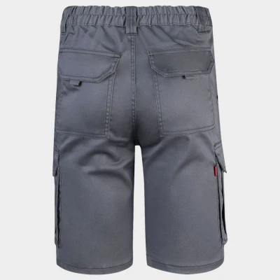Pantaloni scurți de lucru VELILLA GRI / Stenso / Pantaloni scurti