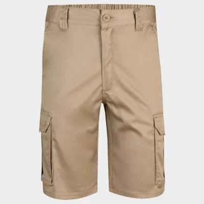 Pantaloni scurți de lucru VELILLA BEJ / Stenso / Pantaloni scurti