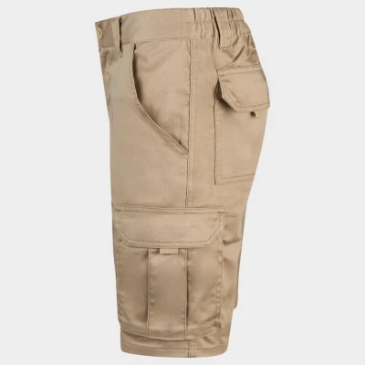 Pantaloni scurți de lucru VELILLA BEJ / Stenso / Pantaloni scurti