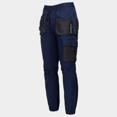 Pantaloni de lucru REVOLT SPORT BLUEMARIN / Stenso / Pantaloni salopeta talie