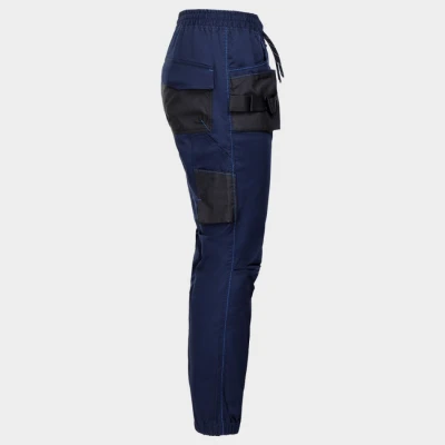 Pantaloni de lucru REVOLT SPORT BLUEMARIN / Stenso / Pantaloni salopeta talie