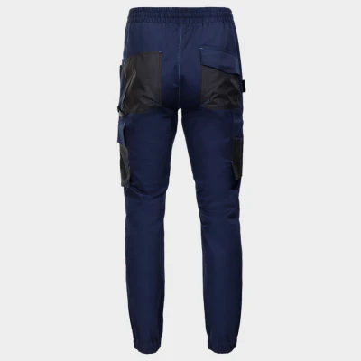 Pantaloni de lucru REVOLT SPORT BLUEMARIN / Stenso / Pantaloni salopeta talie