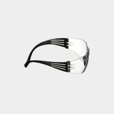 Ochelari de protecție 3M SECUREFIT SF 1О1 BLACK / Stenso / Cu lentile transparente
