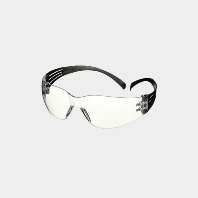 Ochelari de protecție 3M SECUREFIT SF 1О1 BLACK / Stenso / Cu lentile transparente