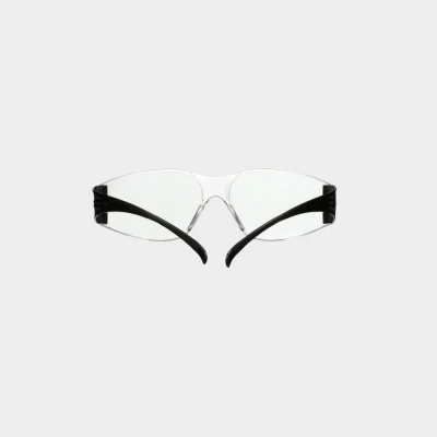 Ochelari de protecție 3M SECUREFIT SF 1О1 BLACK / Stenso / Cu lentile transparente