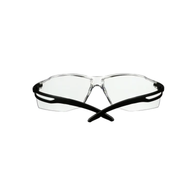 Ochelari de protecție 3M SECUREFIT SF 5О1 BLACK / Stenso / Cu lentile transparente