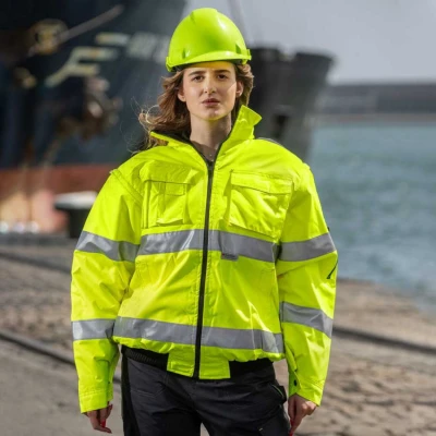 Cască de protecție 3M G3000 HV GALBEN / Stenso / De lucru