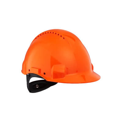 Cască de protecție 3M G3000 PORTOCALIU / Stenso / De lucru