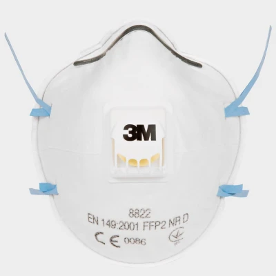 Respirator 3M 8822 FFP2 / Stenso / Semimasti simple cu supapa FFP2