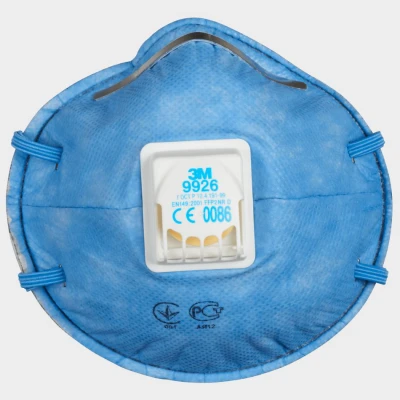 Respirator 3M 9926 FFP2 / Stenso / Semimasti simple cu supapa FFP2