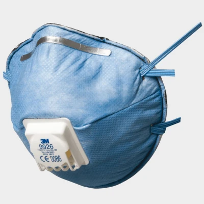 Respirator 3M 9926 FFP2 / Stenso / Semimasti simple cu supapa FFP2