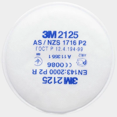 Filtru de praf 3M 2125 P2 R - 2 buc. / Stenso / Filtre