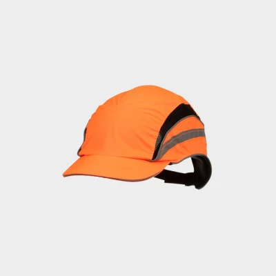 Șapcă de protecție 3M FIRST BASE HV PORTOCALIU / Stenso / Hardcap