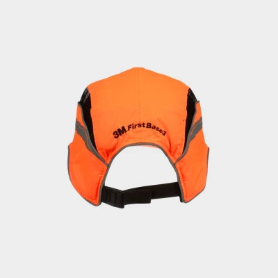 Șapcă de protecție 3M FIRST BASE HV PORTOCALIU / Stenso / Hardcap