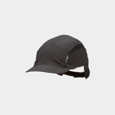 Șapcă de protecție 3M FIRST BASE NEGRU / Stenso / Hardcap