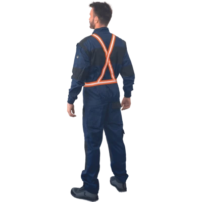 Ham reflectorizant REFROX HV PORTOCALIU / Stenso / Veste semnalizare