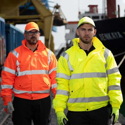 Jachetă reflectorizantă CLOTON POTOCALIU / Stenso / Reflectorizanta