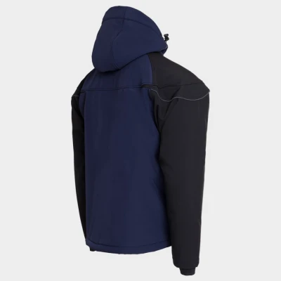 Jachetă softshell PRISMA SOFTSHELL IARNA BLEUMARIN/NEGRU / Stenso / Scurte, Jachete impermeabile de iarna