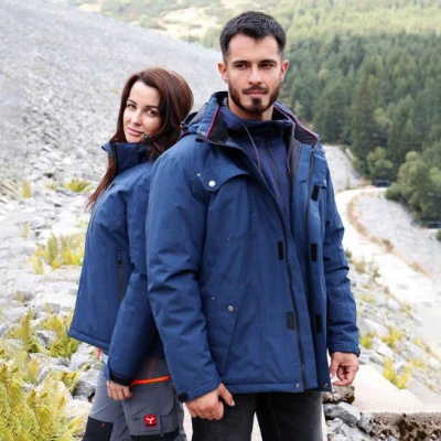 Geacă MONTANA BLEUMARIN / Stenso / Scurte, Jachete impermeabile de iarna