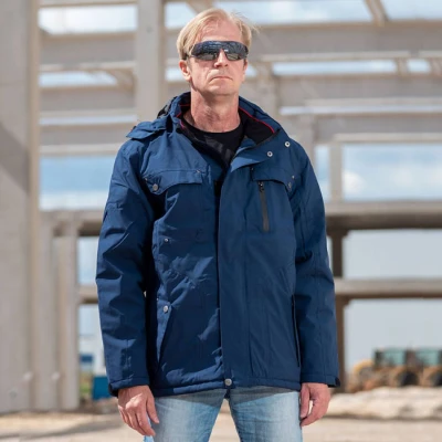 Geacă MONTANA BLEUMARIN / Stenso / Scurte, Jachete impermeabile de iarna