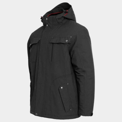 Geacă MONTANA ANTRACIT / Stenso / Scurte, Jachete impermeabile de iarna